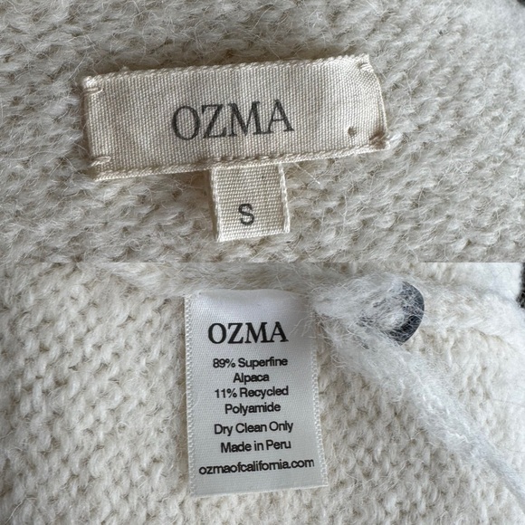OZMA The Penny Cardigan Ivory Cream Small - Picture 12 of 12